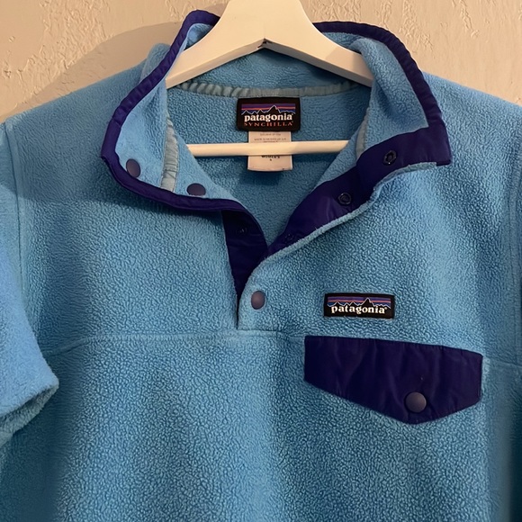 Patagonia Women’s Synchilla fleece blue - Picture 5 of 11